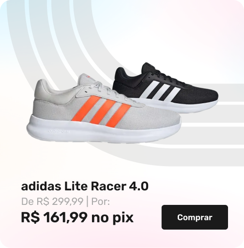 Tênis adidas Lite Racer 4.0