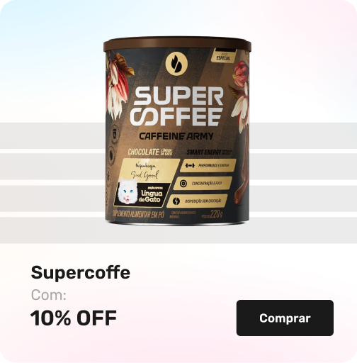 Supercoffe com 10% OFF