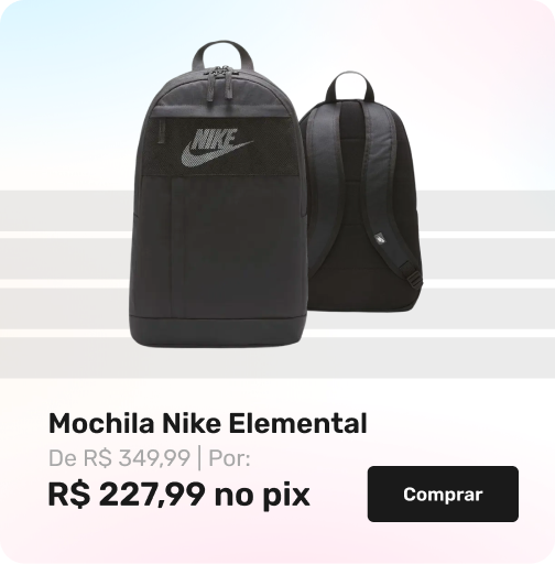 Mochila Nike Elemental