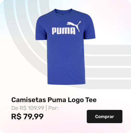 Camisetas Puma Logo Tee