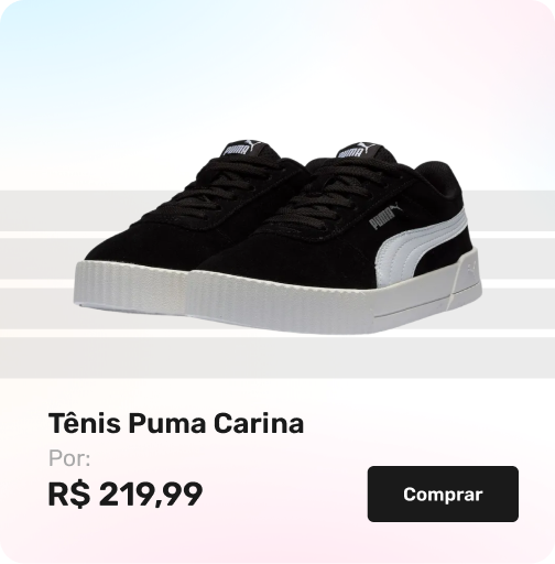 Tênis Puma Carina