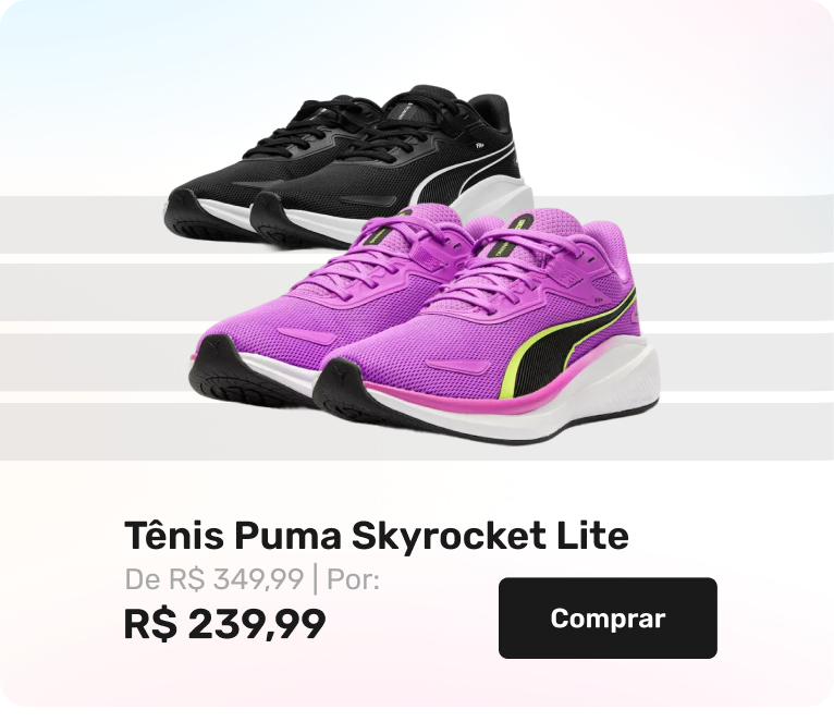Tênis Puma Skyrocket Lite