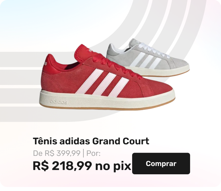 Tênis adidas Grand Court