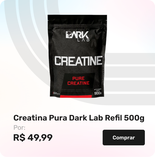 Creatina Pura Dark Lab Refil 500g