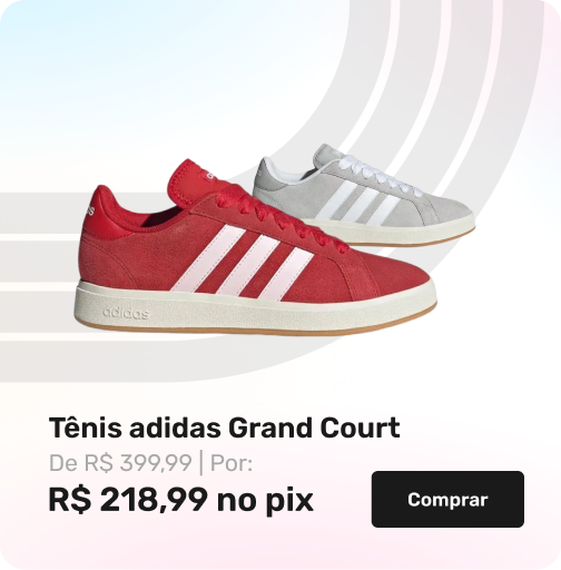 Tênis adidas Grand Court