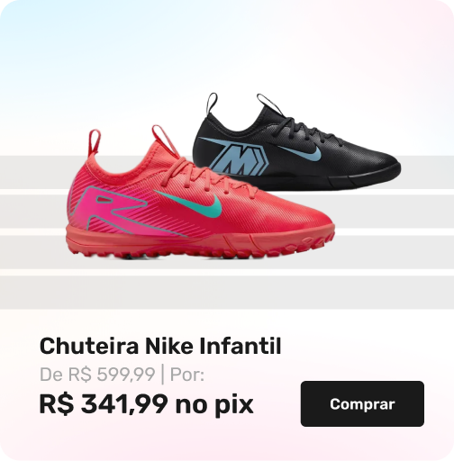 Chuteira Nike Infantil