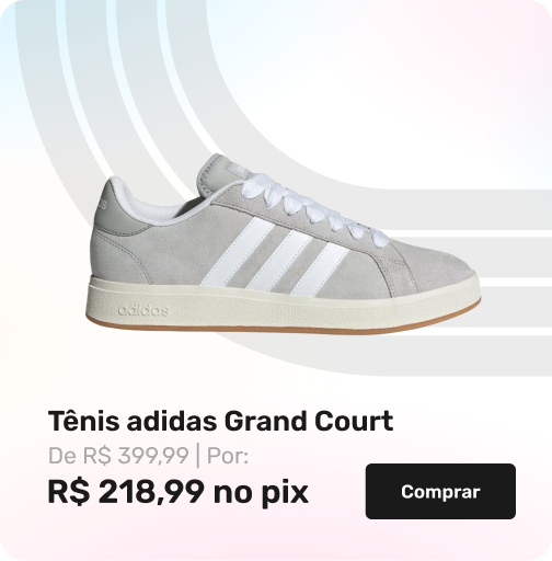 Tênis adidas Grand Court
