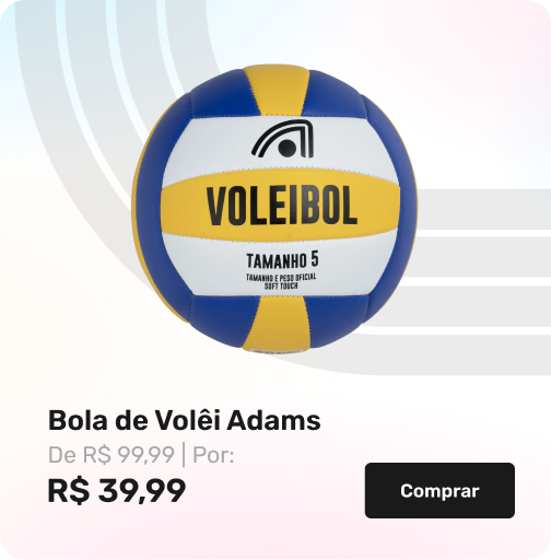 Bola de Volêi Adams