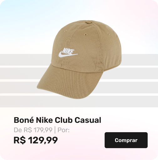 Boné Nike Club Casual