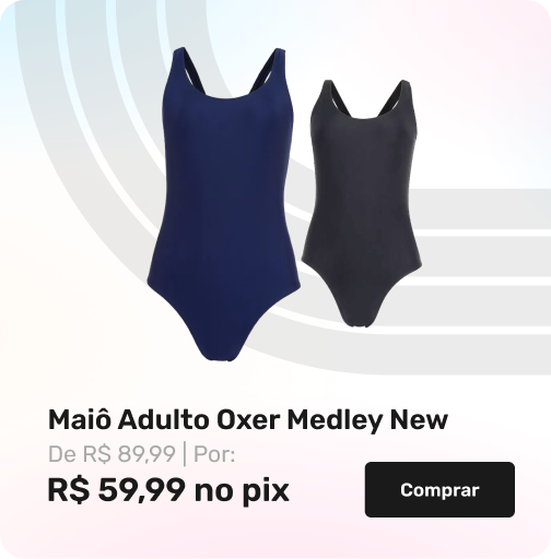 Maiô Adulto Oxer Medley New