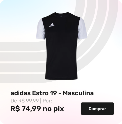 Camisa adidas Estro 19 - Masculina