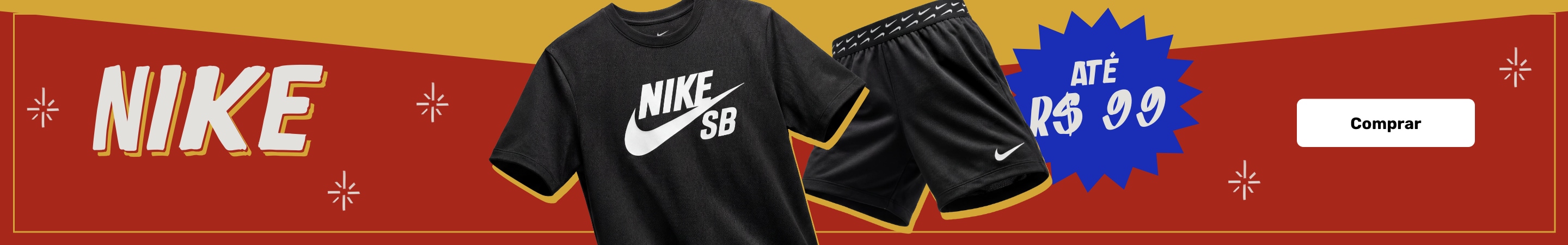 Nike até 99