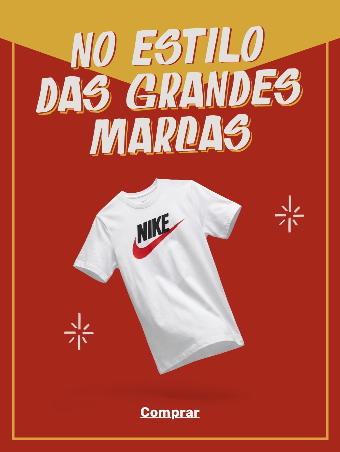 No estilo das Grandes Marcas