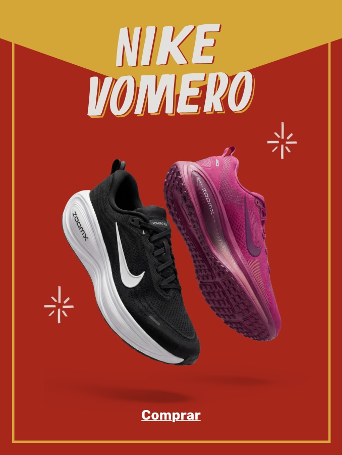 Vomero - Feito para ir mais longe