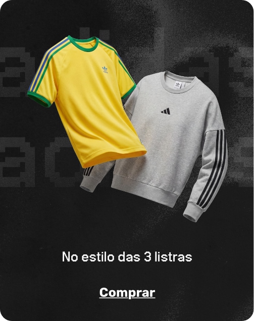 No estilo das 3 listras