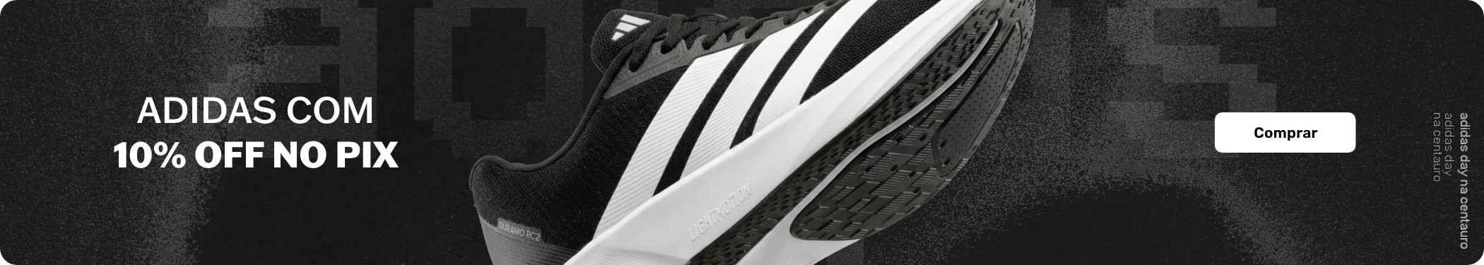 ADIDAS COM 10% OFF NO PIX