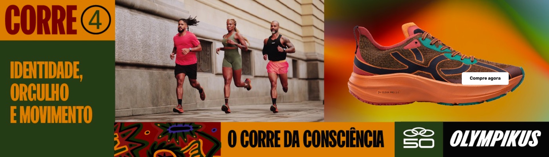 Corre 4 - Consciência Negra