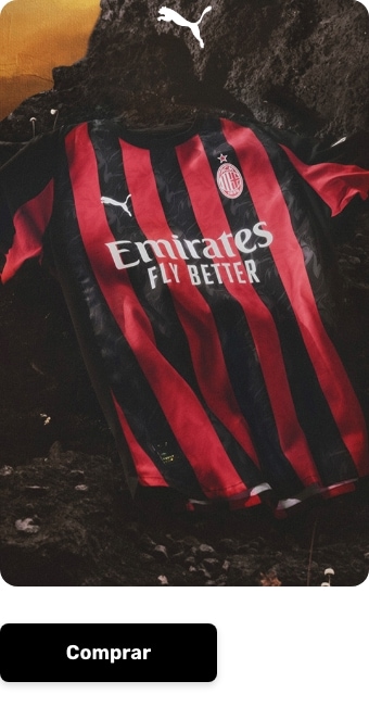 Camisa Milan Home & Away
