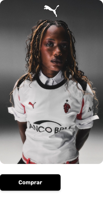 Camisa Milan Home & Away