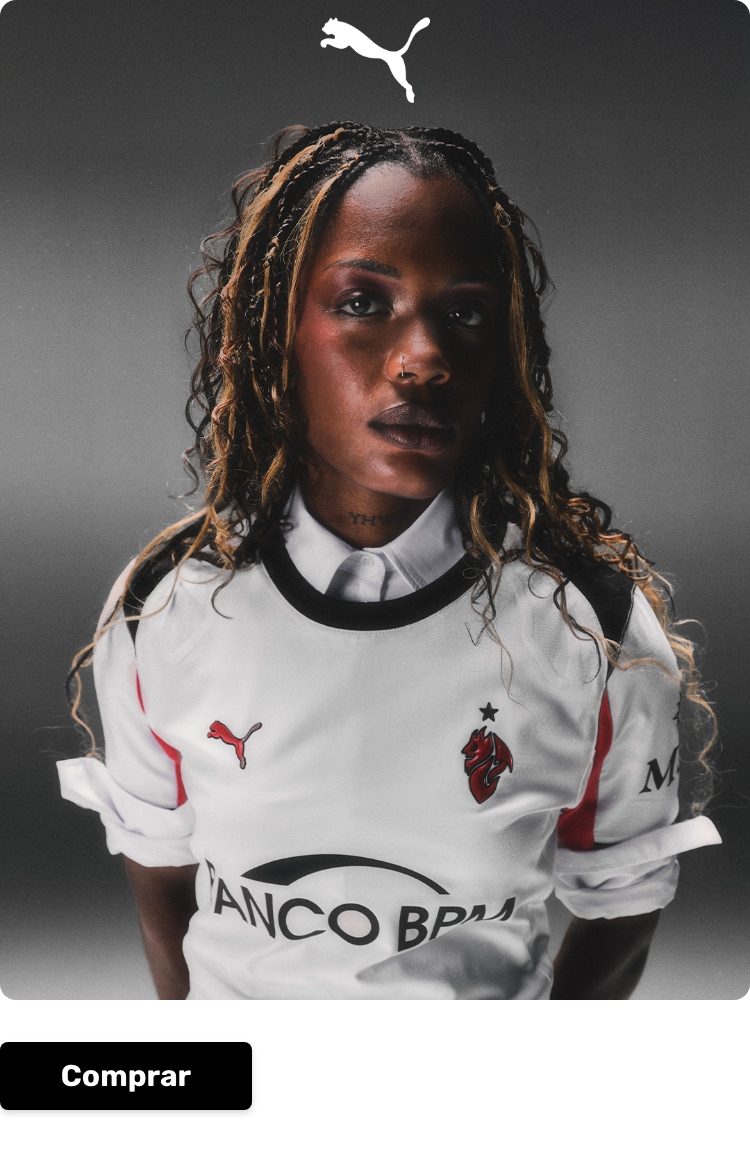 Camisa Milan Home & Away