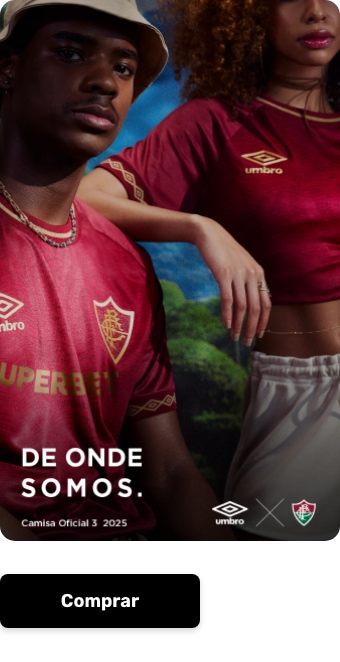 Fluminense Third - Umbro