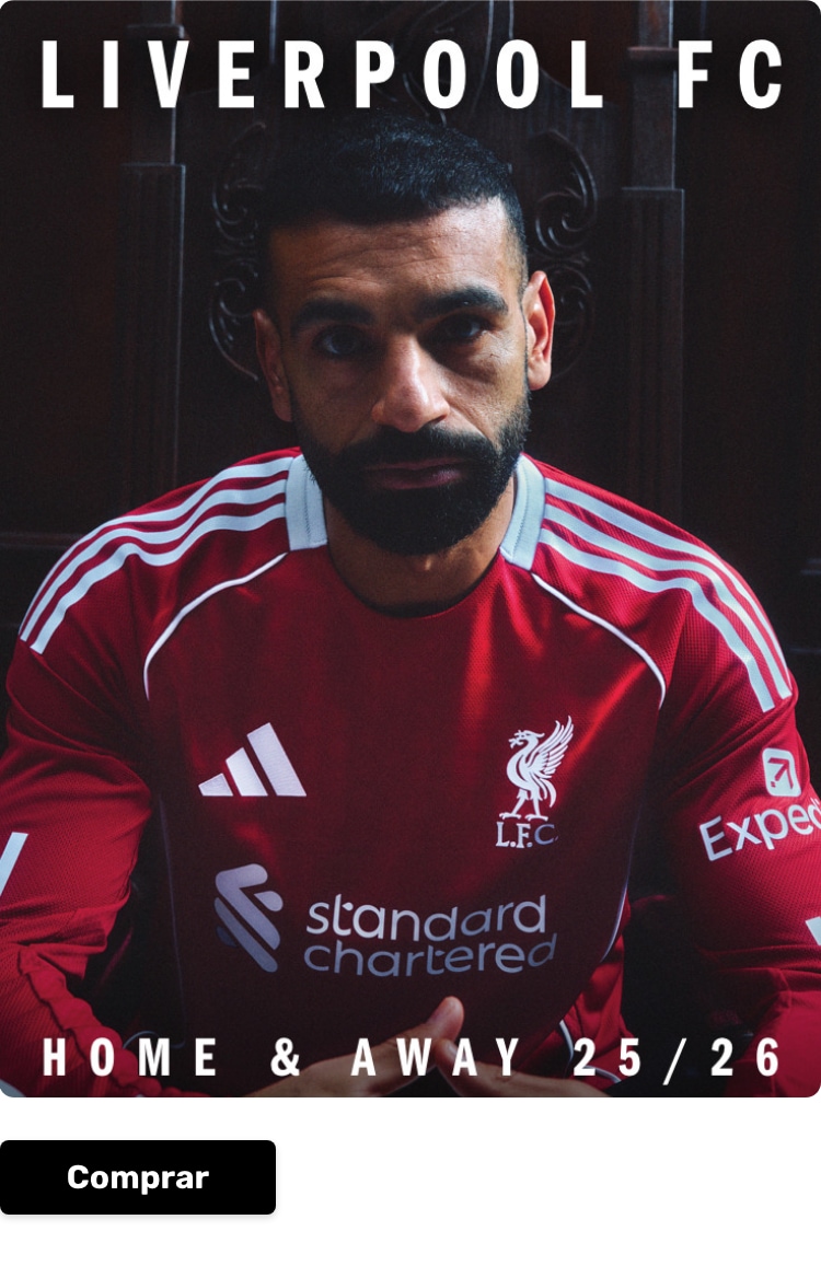 Liverpool Home e Away