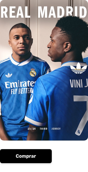 Real Madrid Third