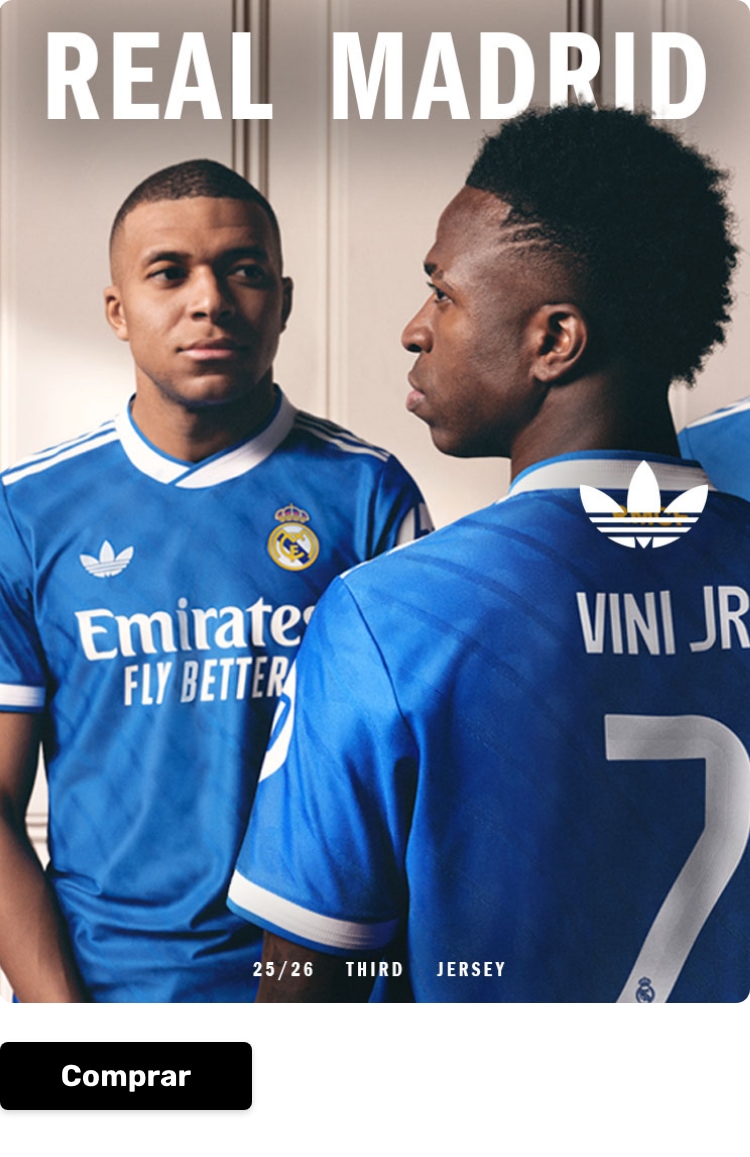 Real Madrid Third