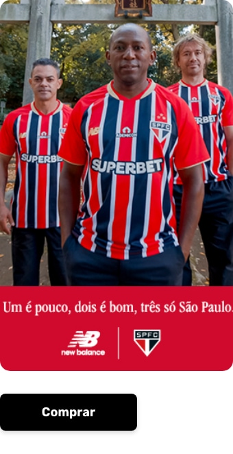 Camisa São Paulo 2025