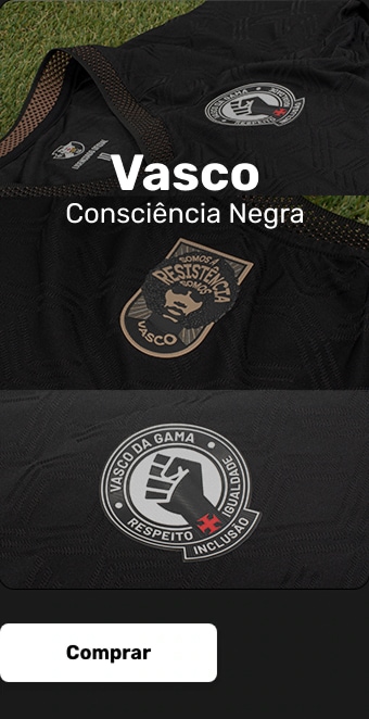 Vasco - Consciência Negra