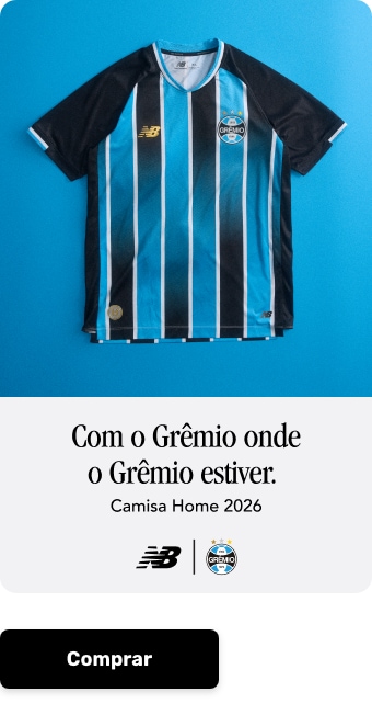 Camisa Grêmio Home e Away