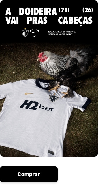 Atletico MG Camisa Away