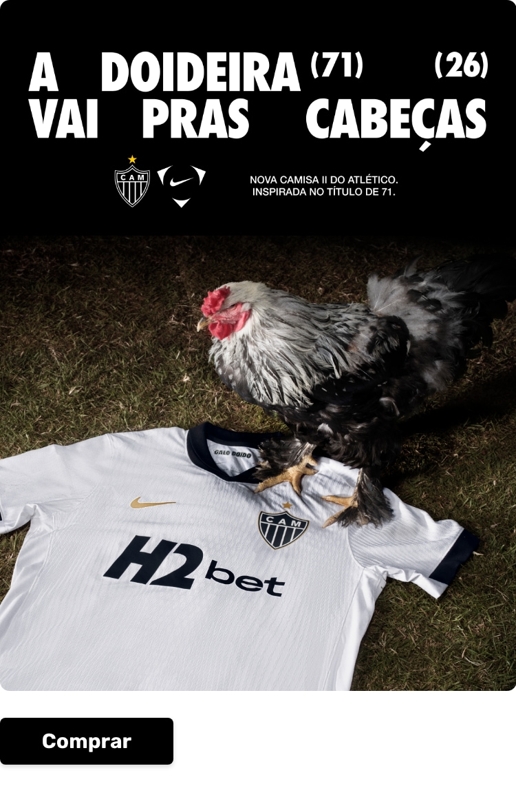 Atletico MG Camisa Away