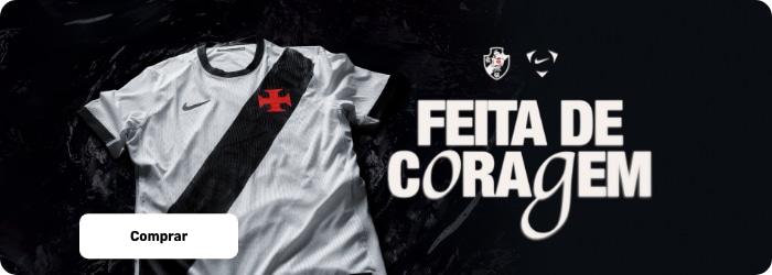 Camisa Vasco Away