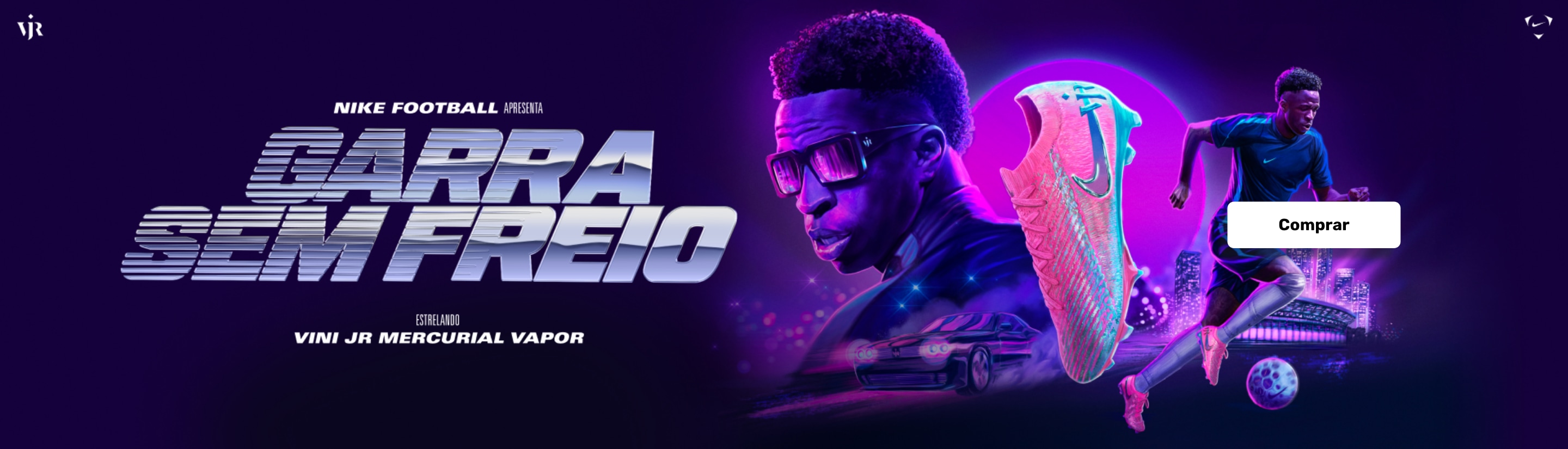 Nike Vapor Mercurial Vini JR.