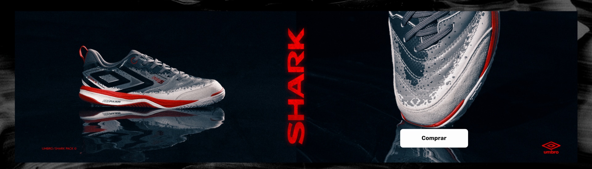 Umbro Pro 5 Bump Shark