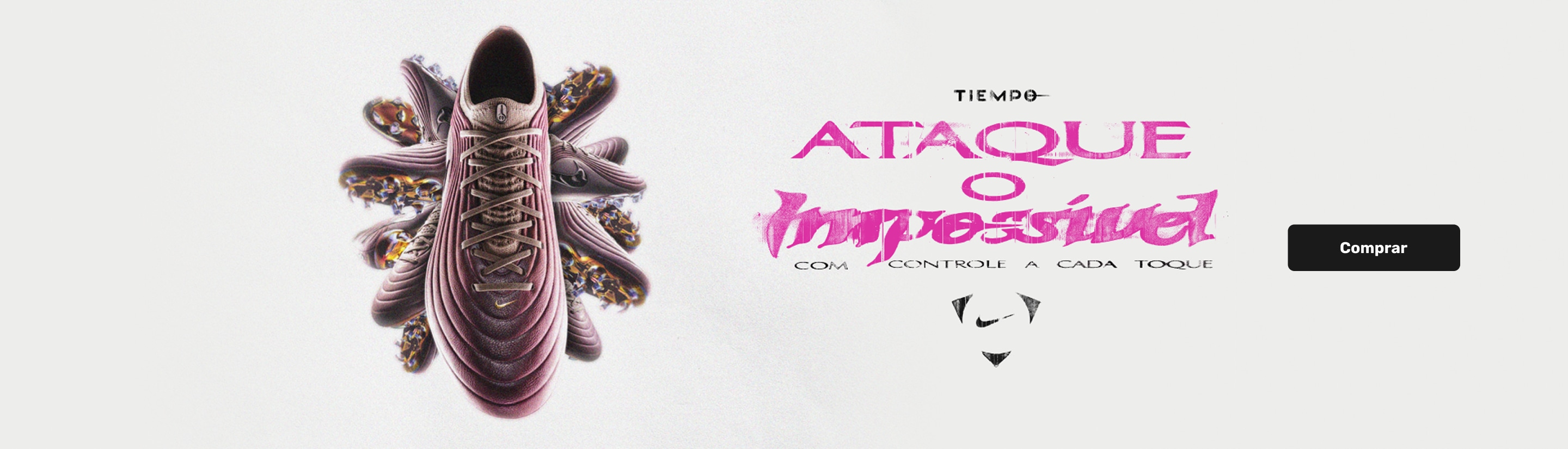 Chuteira Tiempro - Lançamento