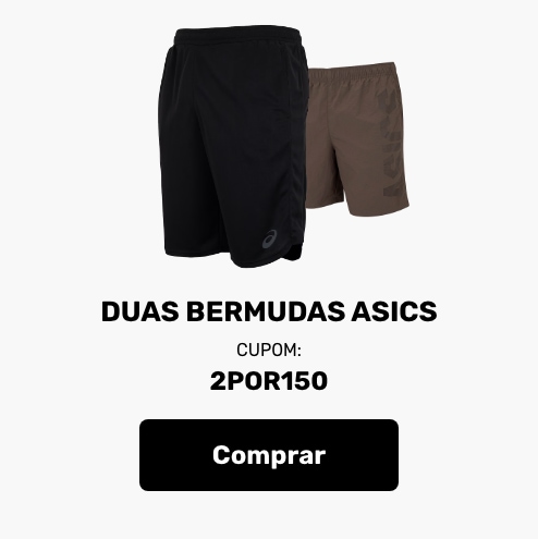 Homens - Bermudas Cupom