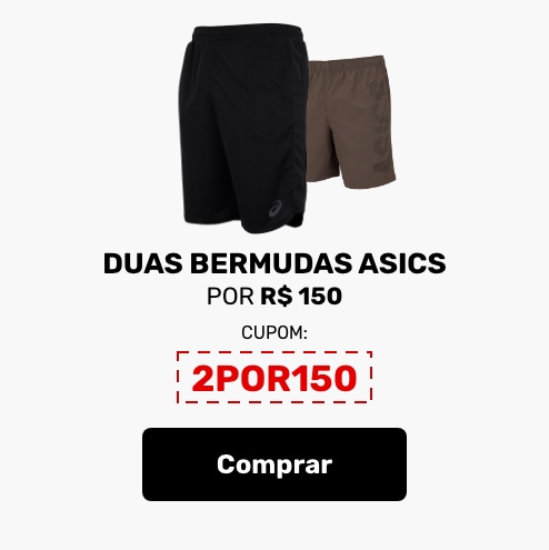 Homens - Bermudas Cupom