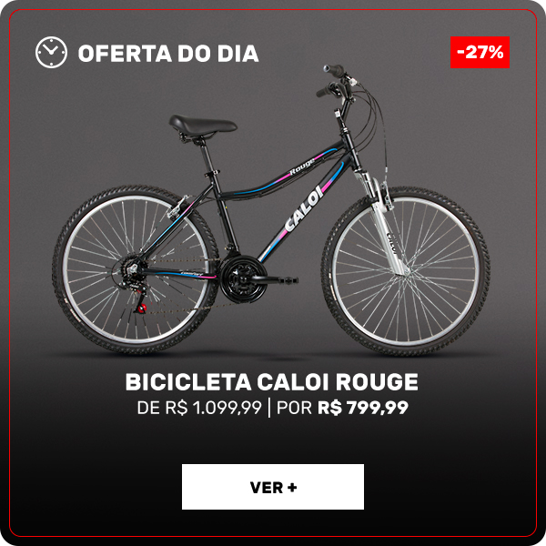Bicicleta-Caloi-Rouge