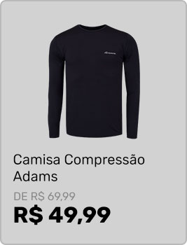 Camisa-Compressão-Adams