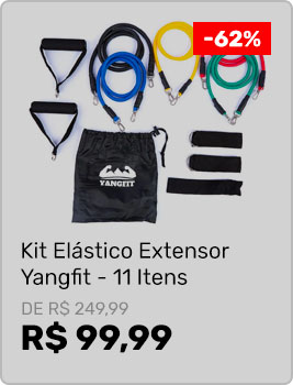 Kit-Elástico-Extensor-Yangfit-Treino-Funcional---11-Itens
