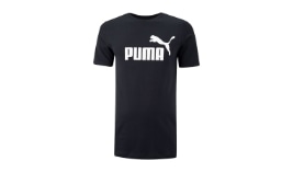 Camiseta Puma Masculina Essentials Logo Tee