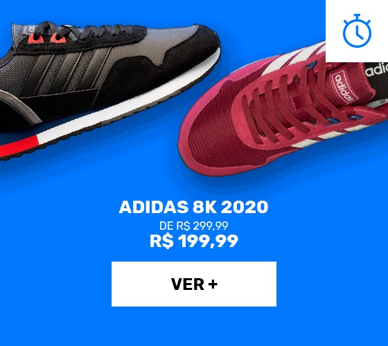 Tênis adidas 8k outlet azul