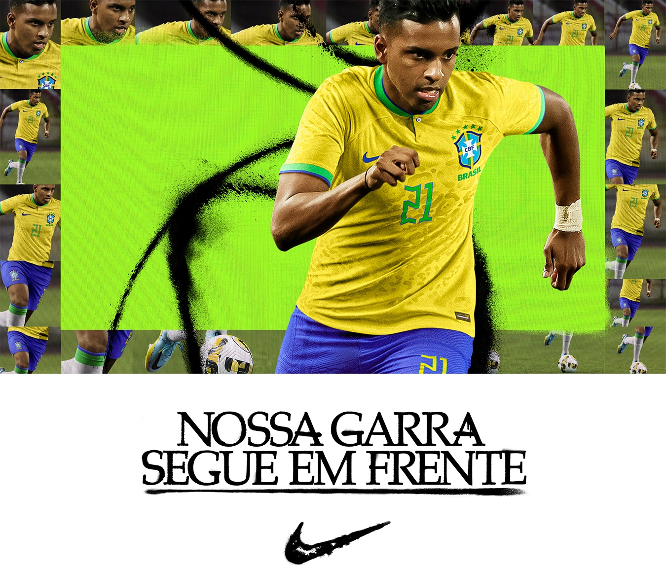 Nike traz onça-pintada na nova camisa da Seleção Brasileira para a