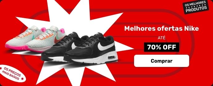 Melhores ofertas Nike