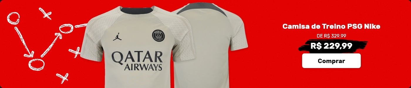 Camisa de Treino PSG Nike