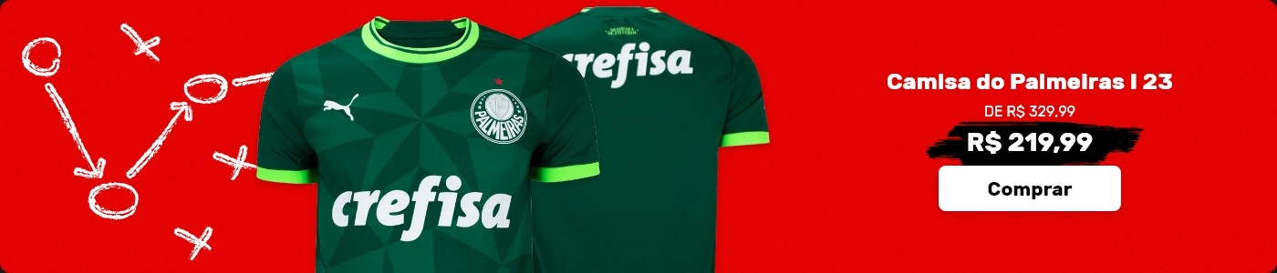 Camisa do Palmeiras I 23