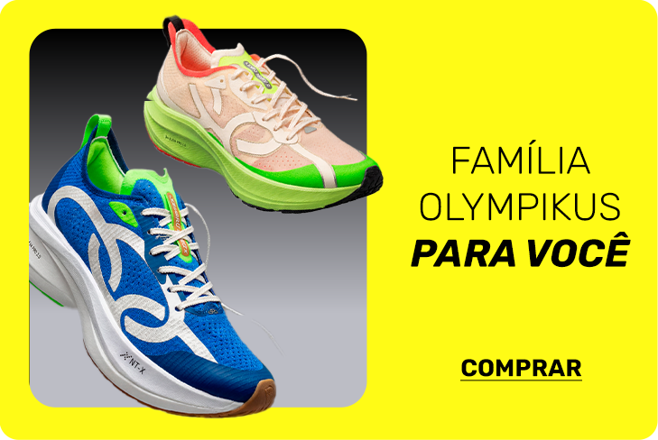 Família Olympikus pra você