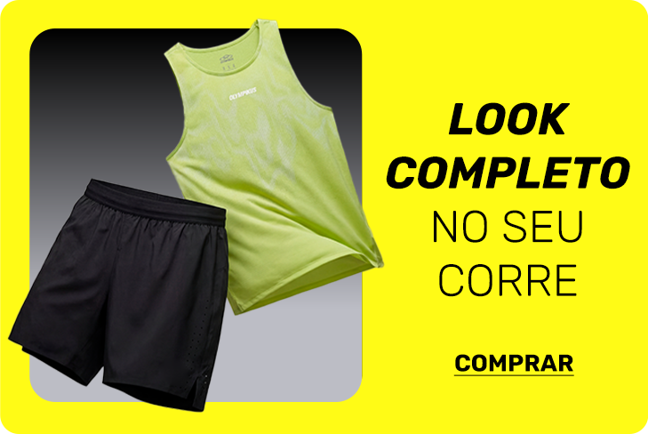 Look completo no seu Corre